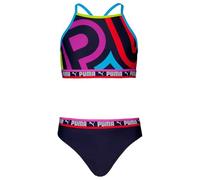 PUMA Swim Girls Placed Print Bikini Set 1P