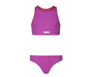 PUMA Swim Girls Racerback Bikini Set 1P