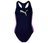 Puma 701237860 Swimsuit Blu 11-12 Years Ragazza