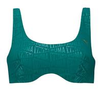 PUMA Swim - Maglia da Donna Embossed Scoop Neck Top 1P