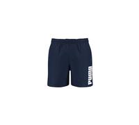 PUMA Mid Length Swim Trunks, Blu Navy, S Uomo