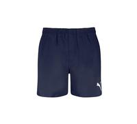 PUMA Mid Length Pantaloncini, Blu Navy, XXL Uomo
