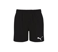 PUMA Swim Men Mid Shorts 1P, Pantaloncini Uomo, Nero, L