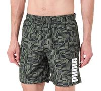 PUMA Swim Men Printed Mid Shorts 1P