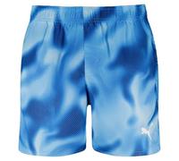 PUMA Swim Men Printed RASTERIZED Mid Shorts 1P