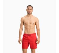 PUMA Swim Mid-Length's Swimming Shorts Men, Abbigliamento, Rosso, M M