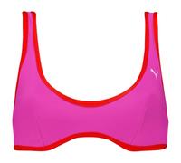 PUMA Swim Top Reversibile da Donna, 1P