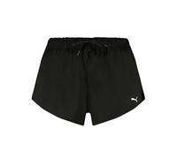 PUMA Woven Bikini Bottoms, Nero, L Donna