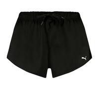 PUMA Woven Bikini Bottoms, Nero, M Donna