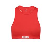 PUMA Swim Women's Racerback Top, Sport, Rosso, M M