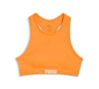 PUMA Swim Women's Racerback Top, Sport, Sun Arancione, M M