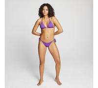 PUMA Swim Women's Triangle Bikini Top, Abbigliamento, Viola, S S
