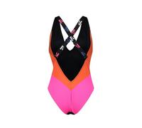 PUMA Swimsuit 701221729 Costume da Bagno, Nero (Black Combo), L Donna