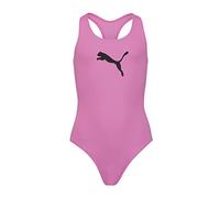 Puma Racerback Swimsuit Rosa 13-14 Years Ragazza