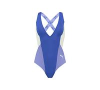 PUMA Swimsuit 701221729 Costume da Bagno, Viola (Elektro Purple), S Donna