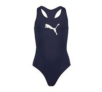 PUMA Swimsuit 701224512 Costume da Bagno, Navy, 140 Unisex-Bambini e Ragazzi