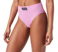 PUMA Swimwear High Waist Brief, Slip Da Bagno Donna, Pink Combo, S
