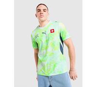 PUMA Switzerland 2026 Away Shirt, verde XS