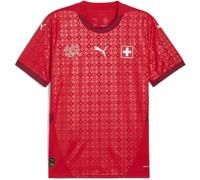 PUMA Switzerland Home 2025/2026 - Maglia da uomo, colore: Rosso