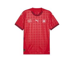 PUMA Switzerland Trikot Home 2025/2026