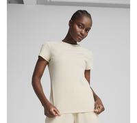 PUMA T-shirt a coste ESS ELEVATED da donna, Abbigliamento, Alpine Snow, M M