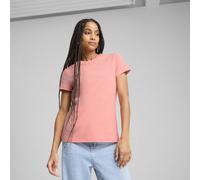 PUMA T-shirt a coste ESS ELEVATED da donna, Abbigliamento, Rosa Fruit, XS XS