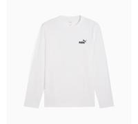 Puma T-shirt a maniche lunghe Essentials con logo N.1 da uomo