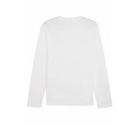 Puma T-shirt a maniche lunghe Essentials con logo N.1 da uomo