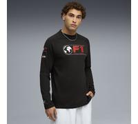 PUMA T-shirt a maniche lunghe F1® da uomo, Abbigliamento, Nero, L L