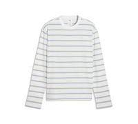 PUMA T-shirt a maniche lunghe Select Essentials da uomo, Accessori, Bianco, L L