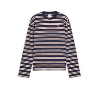 PUMA T-shirt a maniche lunghe Select Essentials da uomo, Accessori, Blu, L L