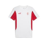 PUMA T-Shirt AC Milan ftblARCHIVE da Uomo L, White for all Time Red