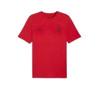 PUMA T-shirt AC Milan FtblEssentials da uomo, Sport, Rosso/Nero, XL XL