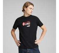 T-Shirt AC Milan ftblNRGY da uomo, Rosso/Nero/Altro XS