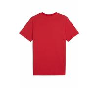 PUMA T-shirt AC Milan ftblNRGY da uomo, Abbigliamento, Rosso/Nero, M M
