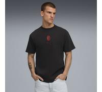 PUMA T-shirt AC Milan FtblStatement Cellerator unisex, Abbigliamento, Nero, S S