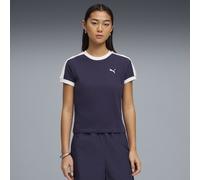 PUMA T-shirt aderente T7 da donna, Abbigliamento, Viola, M M