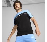 PUMA T-shirt Around the Block da uomo, Abbigliamento, Blu, XS XS