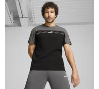 PUMA T-shirt Around the Block da uomo, Abbigliamento, Cool Dark Grigio, L L