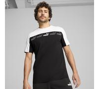 PUMA T-shirt Around the Block da uomo, Abbigliamento, Nero, 3XL 3XL