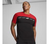 PUMA T-shirt Around the Block da uomo, Abbigliamento, Rosso, M M