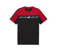 PUMA T-Shirt Around The Block da Uomo M, for all Time Red