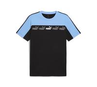 PUMA T-Shirt Around The Block da Uomo XXL, Team Light Blue