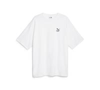 Puma T-Shirt Better Classics Oversized Bianca da Uomo M Bianco