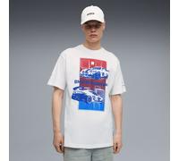 PUMA T-shirt BMW M Motorsport Block da uomo, Abbigliamento, Bianco, L L