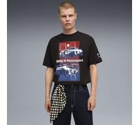 PUMA T-shirt BMW M Motorsport Block da uomo, Abbigliamento, Nero, L L