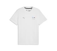 PUMA T-Shirt BMW M Motorsport Essentials da Uomo L, White