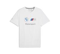 PUMA T-shirt BMW M MOTORSPORT Essentials da uomo, Accessori, Bianco, S S