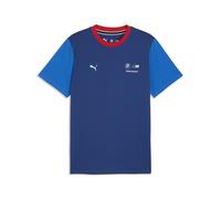 PUMA T-shirt BMW M MOTORSPORT Essentials da uomo, Accessori, Blu, XL XL