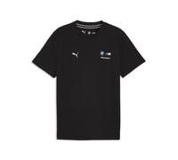 PUMA T-Shirt BMW M Motorsport Essentials da Uomo S, Black